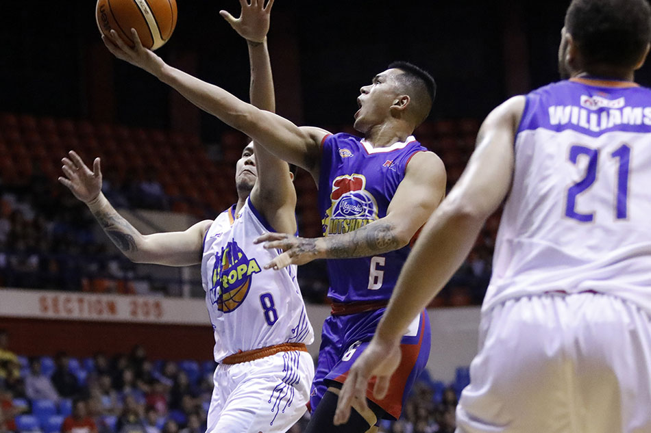 PBA Magnolia cruises past TNT to secure quarterfinal bonus ABSCBN News