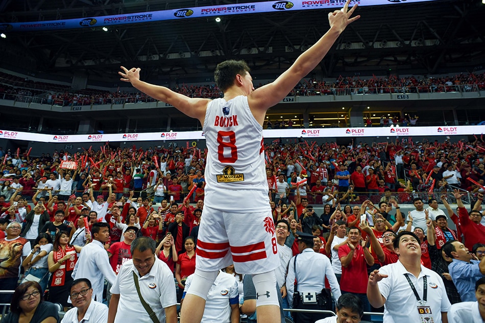 SLIDESHOW: Red Lions roar, as San Beda celebrates NCAA crown 7