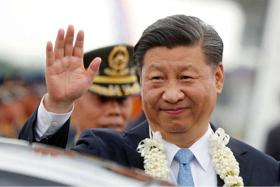 As Xi Visits Manila, US Welcomes China's Help For Regional Development ...