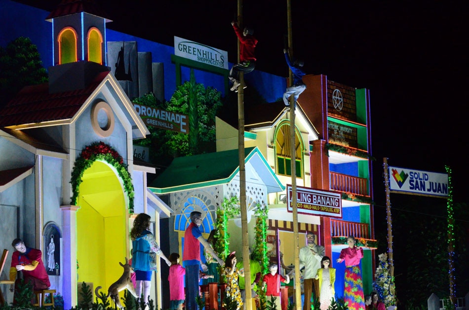 LOOK Annual animated Christmas display in San Juan finds new venue