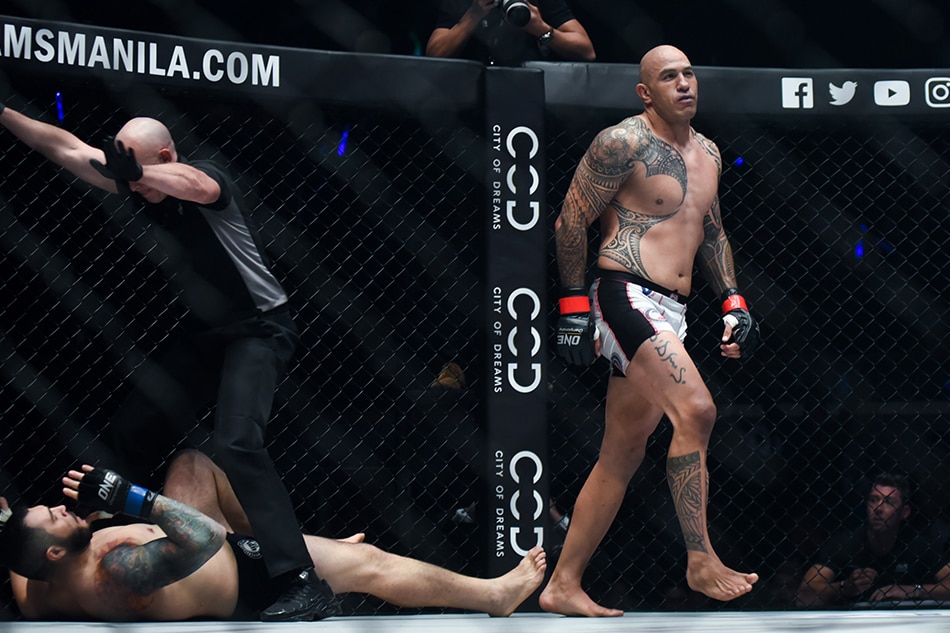 MMA: Brandon Vera KO win caps victorious night for Pinoy fighters 1