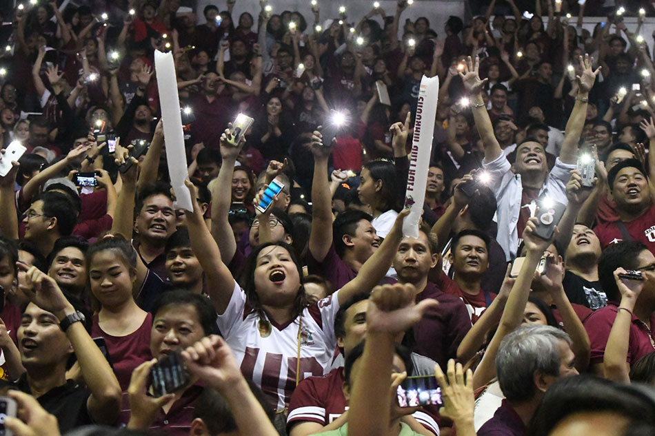 Theater of the absurd featuring UP, Adamson turns into game for the ages 2