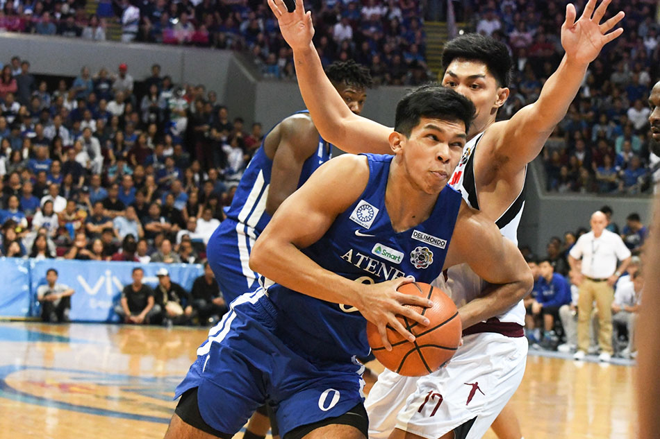 UAAP Finals: Celebrities, Fans React After Ateneo Beats UP In Game 1 ...