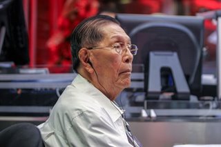 Enrile posts 'unsolicited warning' amid Marcos bid