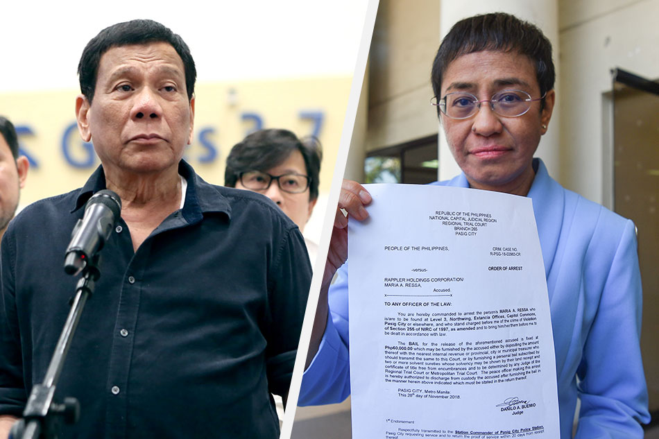 ‘Inyo na ’yan’: Did Duterte belittle Maria Ressa being Person of the Year? 1