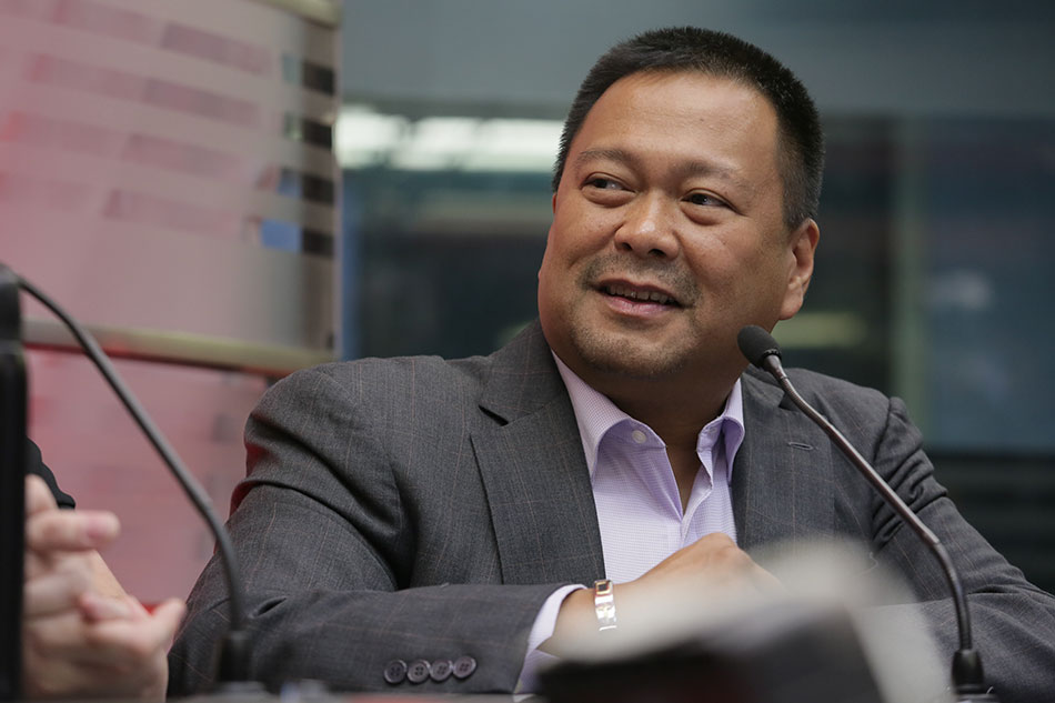 Reelectionist Sen. JV Ejercito guests on 