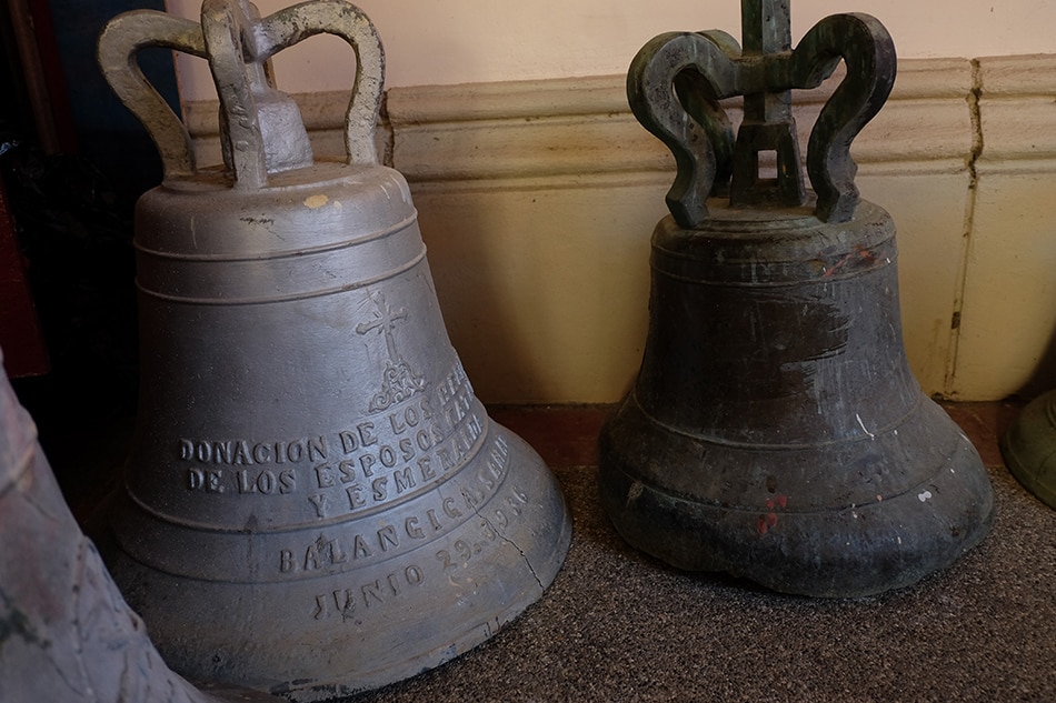 WATCH: Balangiga church bells toll to mark new year 1