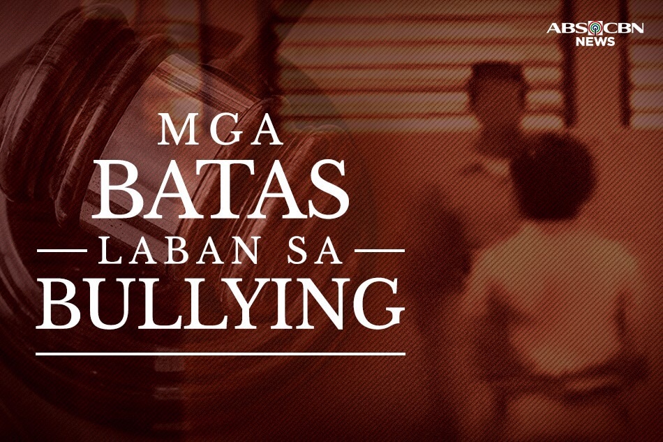 anti bullying campaign essay tagalog