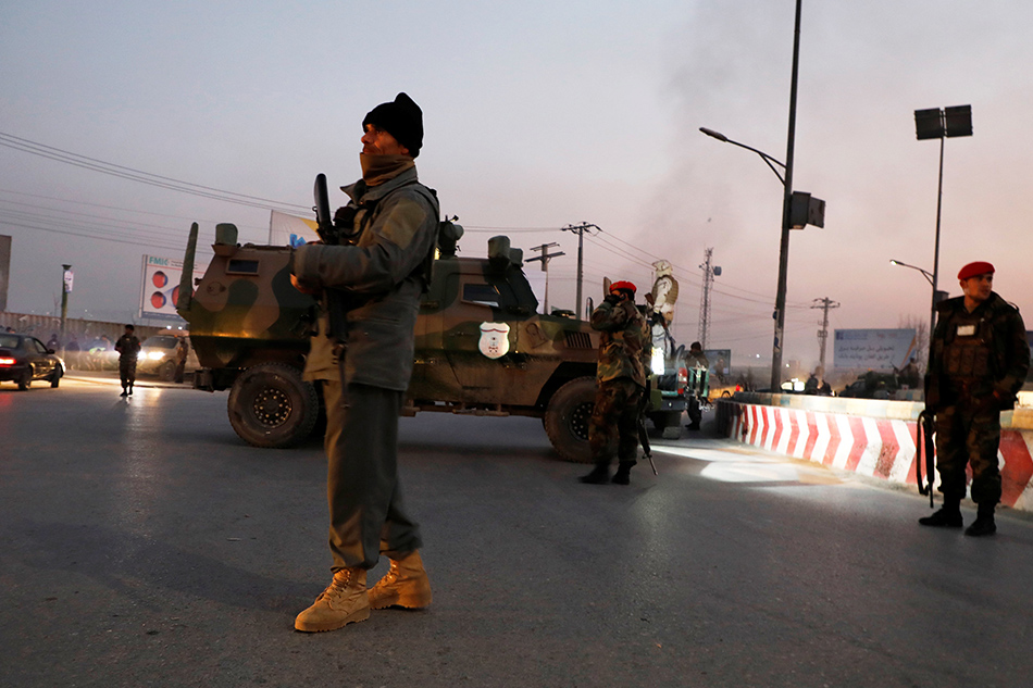 Afghan government compound attack kills 28 Afghan government compound attack kills 28
