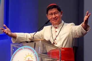 Cardinal Tagle 'tailor-made' for top Vatican post: CBCP exec