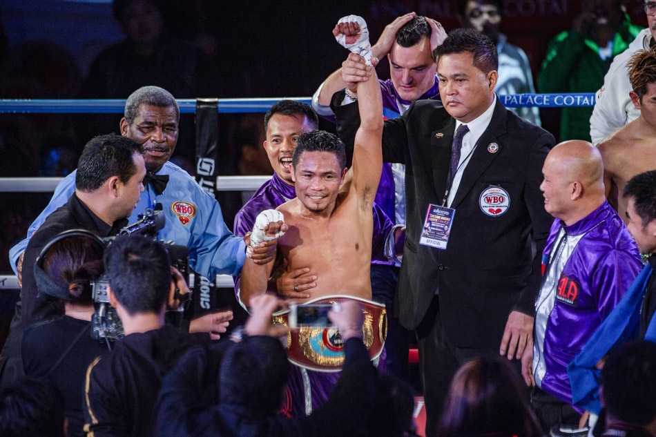 Nietes wins super-flyweight world title | ABS-CBN News