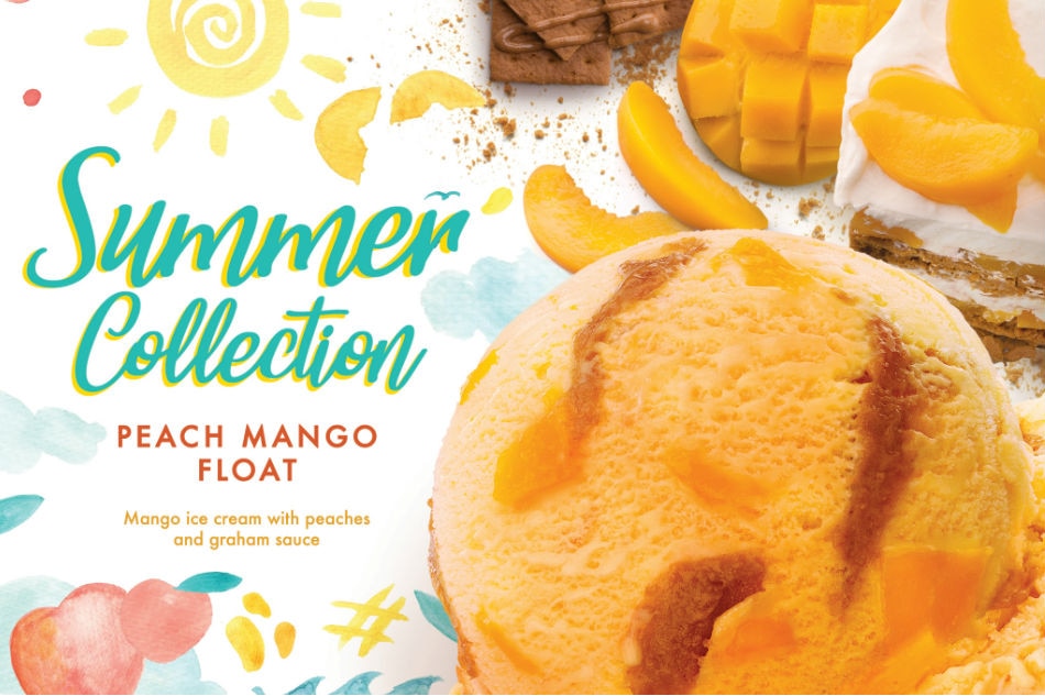 Beat The Heat With These 3 New Ice Cream Flavors Abs Cbn News