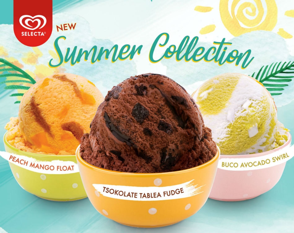 Beat the heat with these 3 new ice cream flavors | ABS-CBN News Ice Cream Flavors Pictures