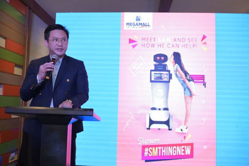 Hello there! My name is SAB (SM Automated Bot), at your service‼️🙋‍♀️ Let  me tell you how you can make your #SafeMallingAtSM experience even more, By SM City Fairview