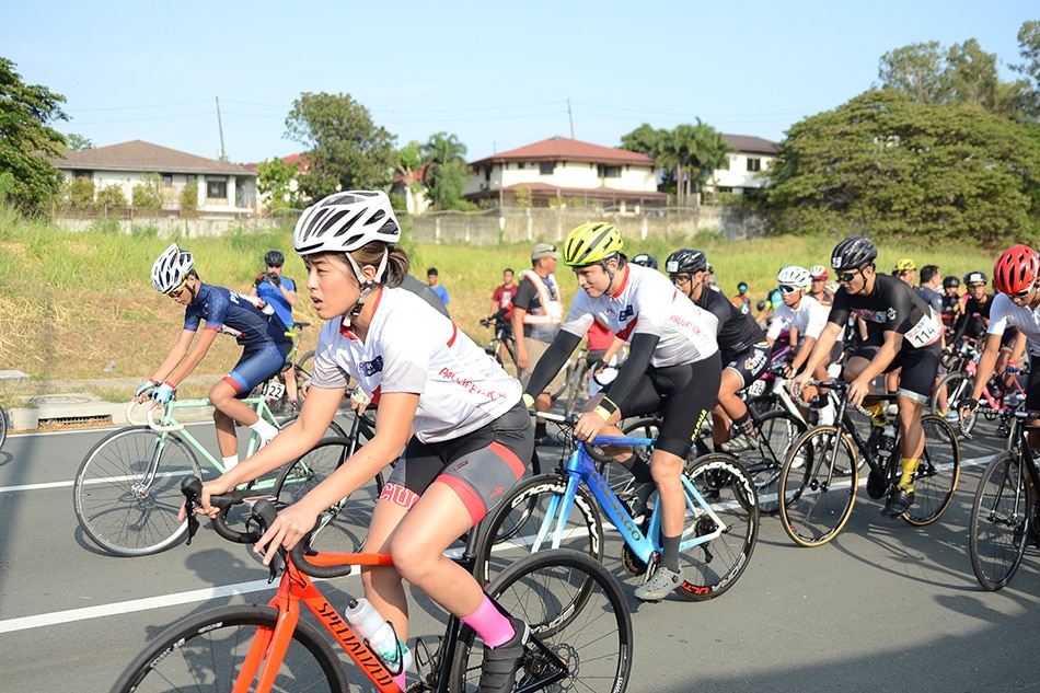 How prepping for a cycling event changed Gretchen Ho 1