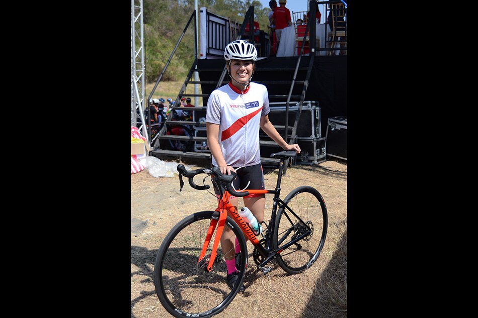 How prepping for a cycling event changed Gretchen Ho 2