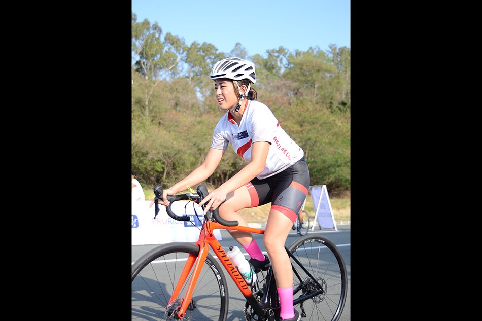 How prepping for a cycling event changed Gretchen Ho 3