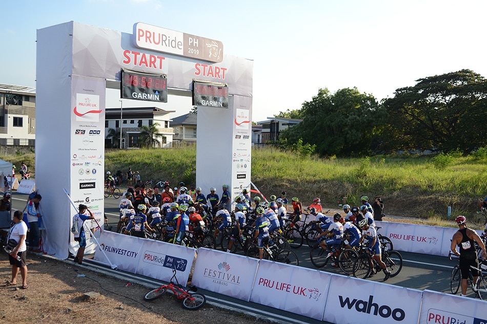 Cycling enthusiasts come together for the first leg of PRURide PH 2019 3