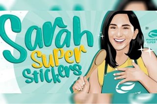 Level up your flame game with #SarahSUPERStickers