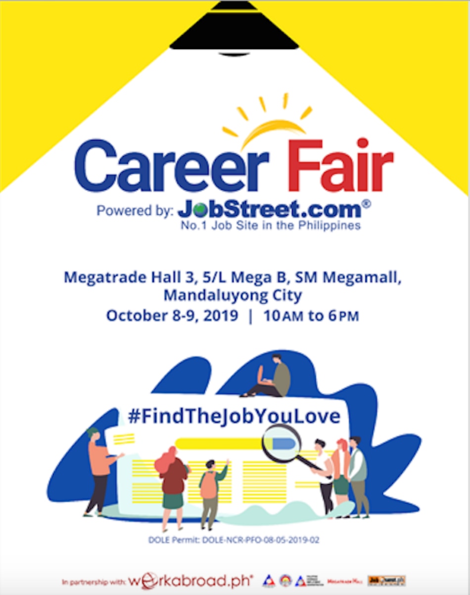 5 ways the JobStreet Career Fair can help you FindTheJobYouLove ABS