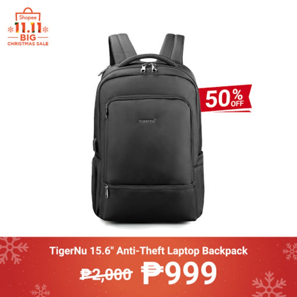 shopee backpack sale