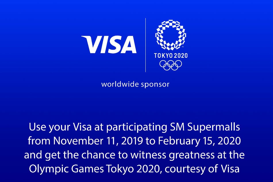 Visa opens Olympic Games Tokyo 2020 campaign in PH ABSCBN News