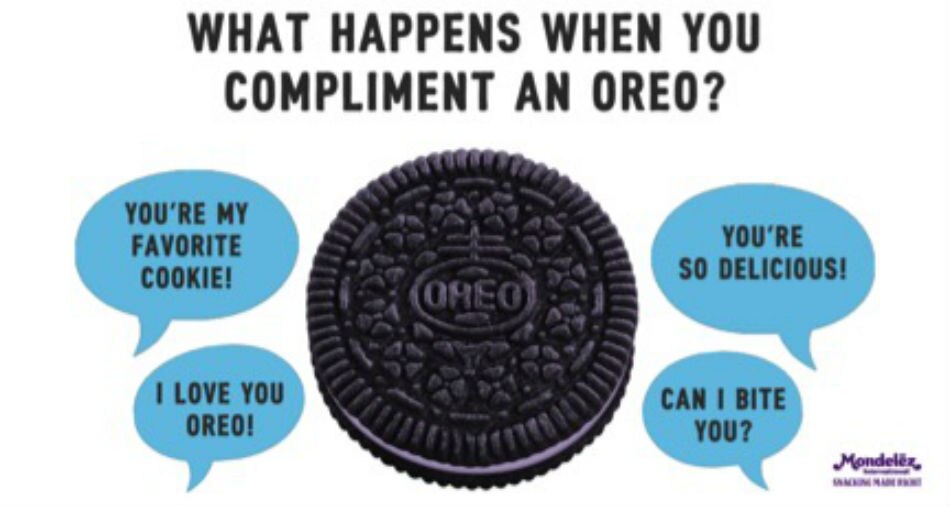 Celebrating compliments the Oreo way 1