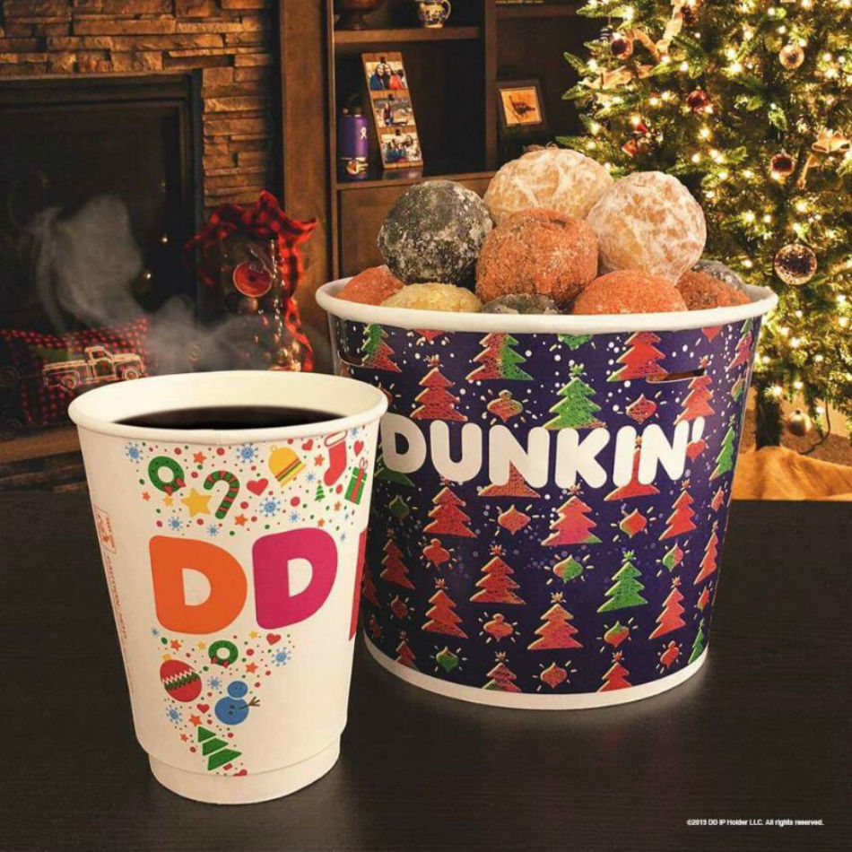 dunkin donuts christmas tree ornaments