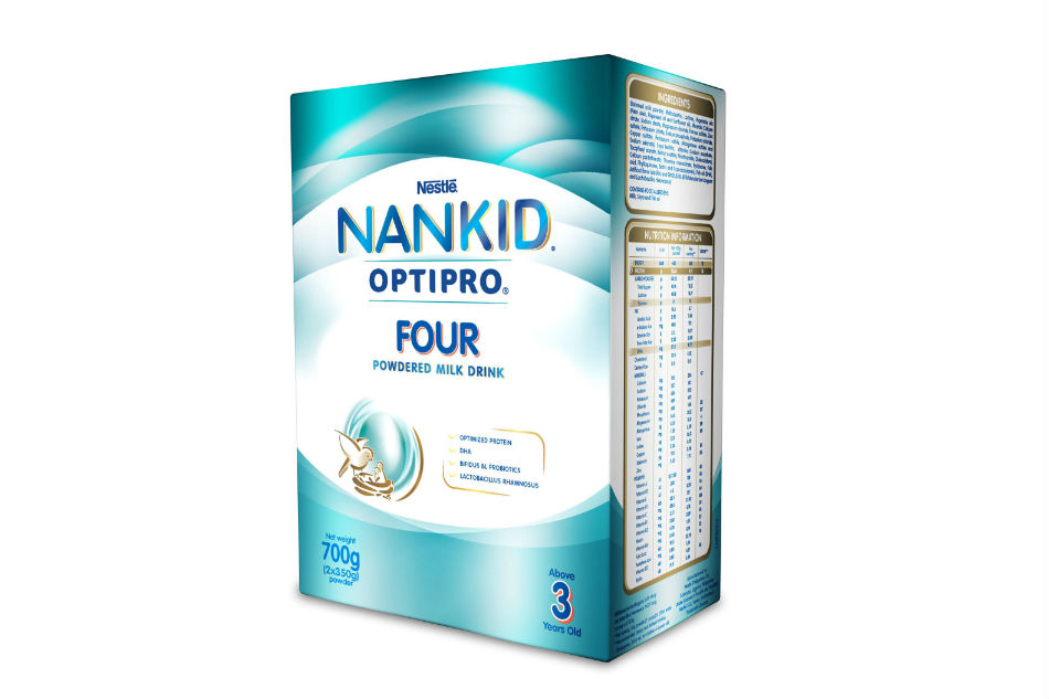 nestle nan kid 4
