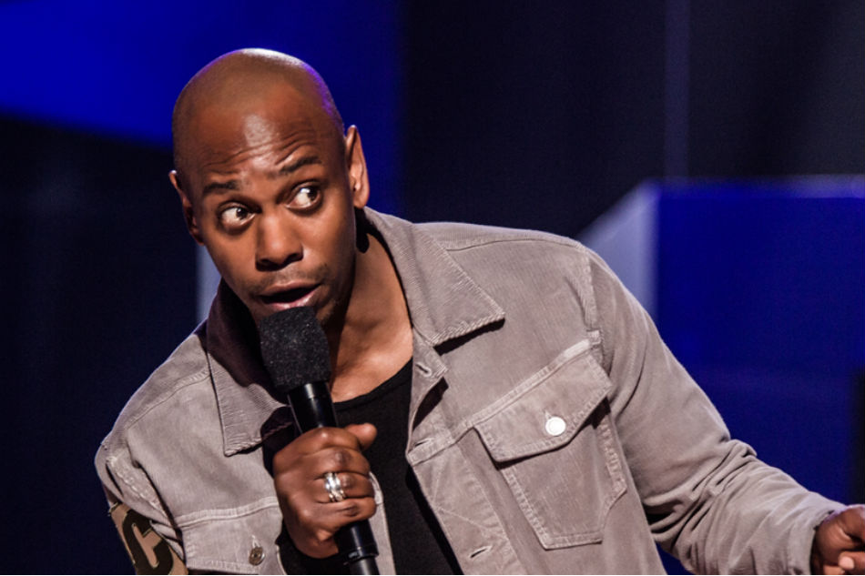 Comedian Dave Chappelle debuts in Manila for two nights at Solaire