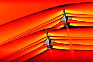 NASA captures unprecedented images of supersonic shockwaves