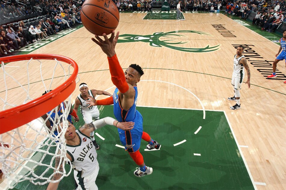 NBA: Thunder Earns No. 6 Seed In West With Win Over Bucks | ABS-CBN News