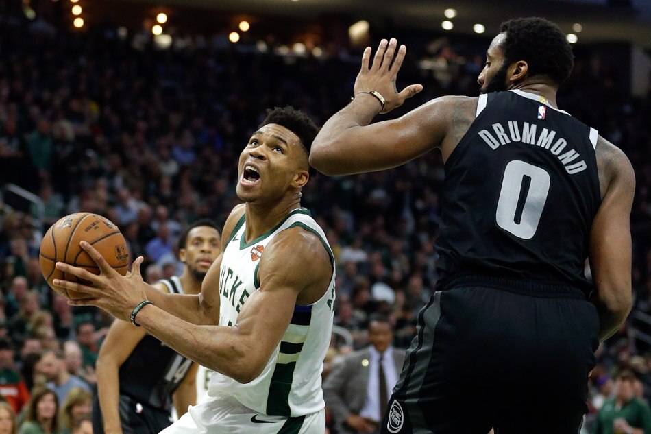 NBA: Bucks send Pistons to 12th straight playoff loss | ABS-CBN News