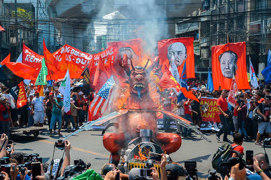 Burning Effigy