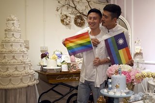 Taiwan parliament to vote on Asia's first same-sex marriage bill