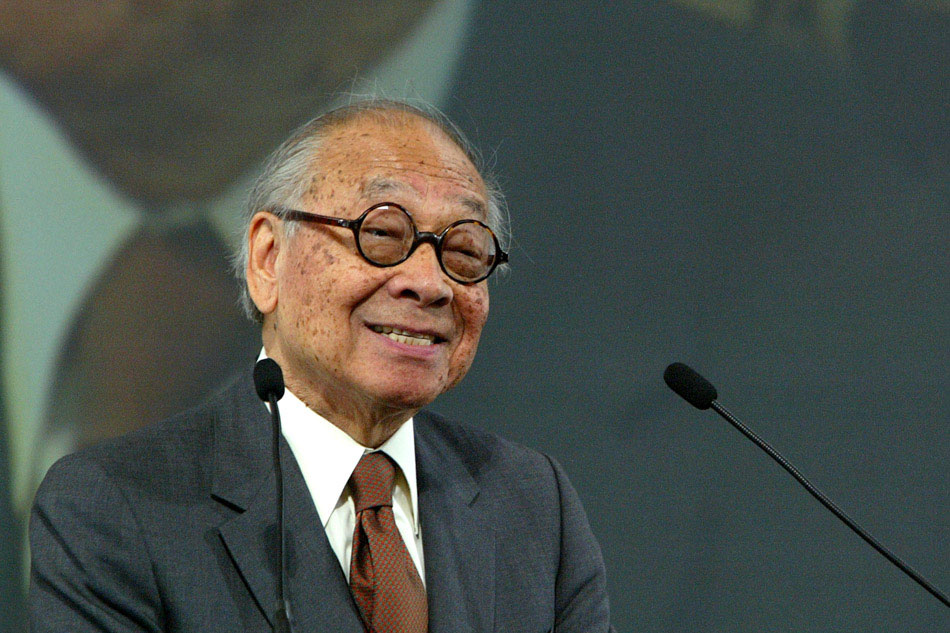 Architect Im Pei Dies At Age 102 New York Times Abs Cbn News