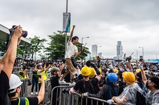 HK student jailed for allegedly inciting secession