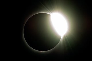 Total eclipse observed in Latin America