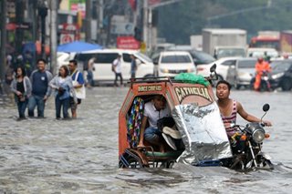 Manila flooding