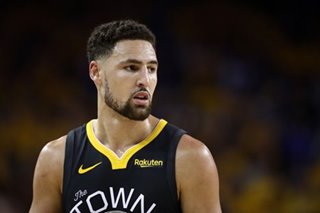 Thompson tries Youtube therapy to snap scoring slump