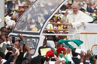 Pope Francis wraps up Africa tour with Mauritius visit