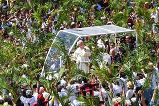 Mauritius welcomes Pope Francis