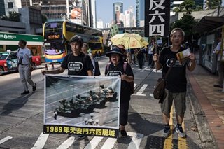 Memorial to Tiananmen massacre victims removed from HK campus