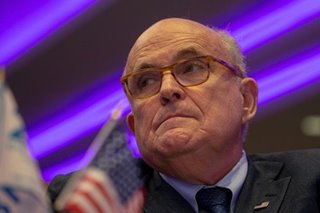 Giuliani says Trump did not pay for his globetrotting push for Biden probe
