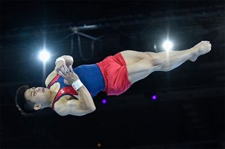 WATCH: Carlos Yulo's gold medal performance at World Championships