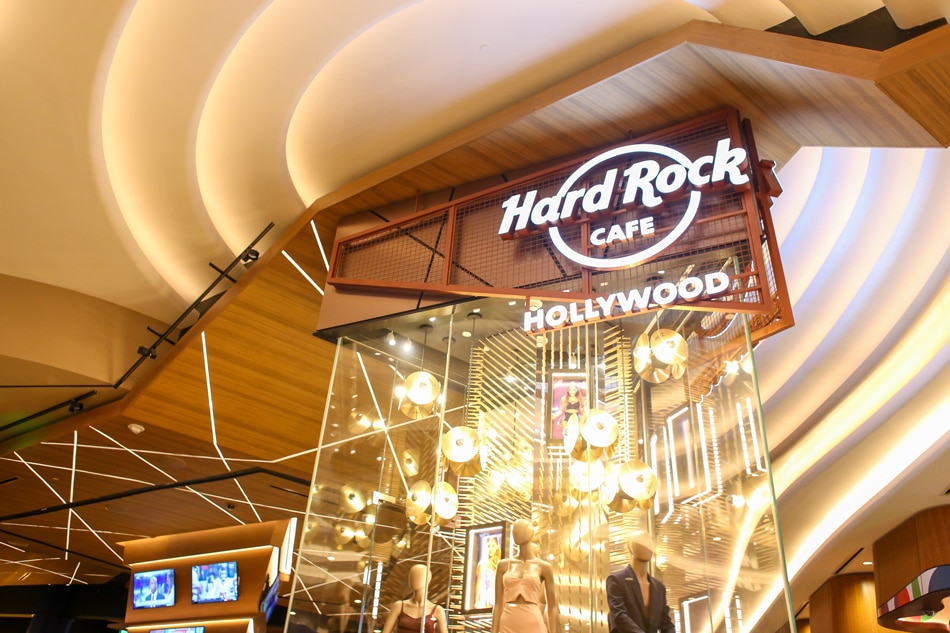 hard rock cafe mens watch hotel casino