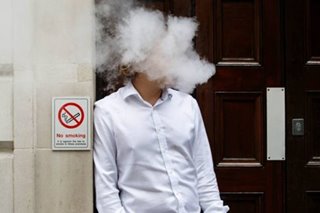 Duterte formally bans vaping in public places