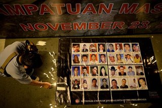 Victims’ lawyer: Press freedom dead if no conviction in Maguindanao massacre