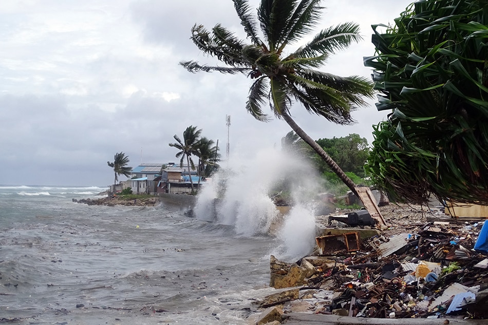 Freak waves flood homes in Marshall Islands ABSCBN News
