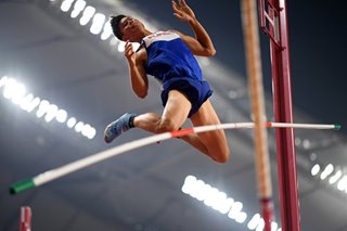 Tokyo-bound vaulter Obiena wins silver in online competition